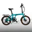 Estarli E-Folding Bike E20.7 PRO Comfort In Bolt Blue