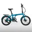 Estarli E-Folding Bike E20.7 PRO Comfort In Bondi Blue