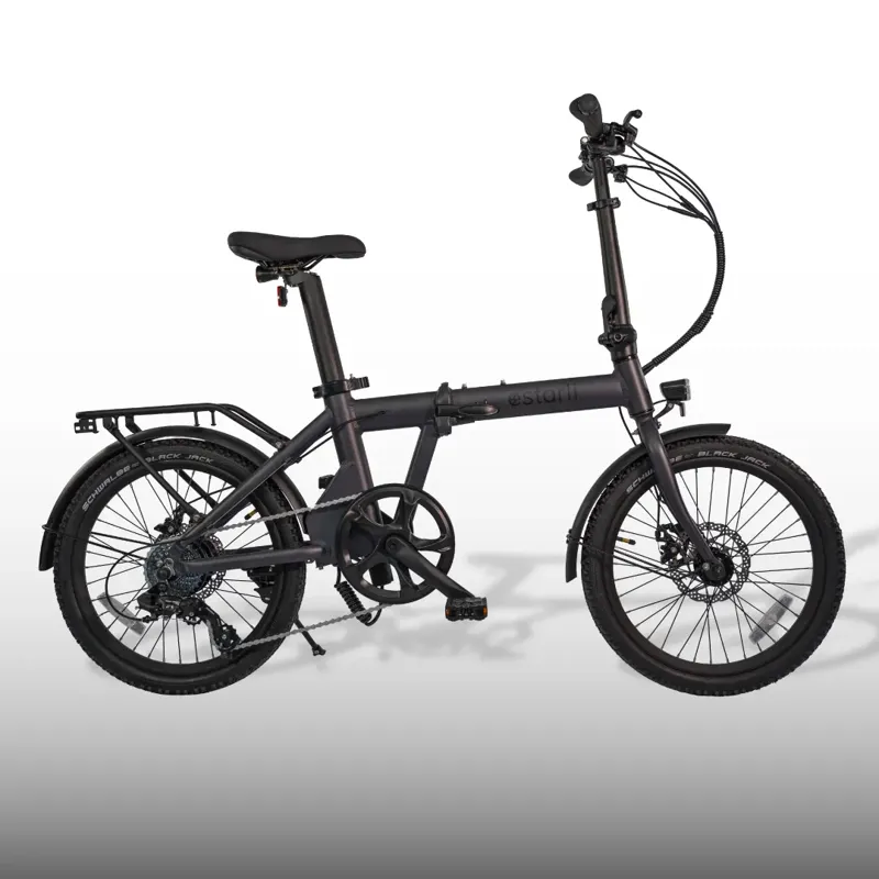 Estarli E-Folding Bike E20.7 Comfort PRO In Slate Grey
