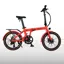 Estarli E-Folding Bike E20.7 PRO Comfort In Hot Coral