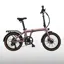 Estarli E-Folding Bike E20.7 Comfort PRO In Pink Stardust