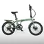 Estarli E-Folding Bike E20.7 PRO Comfort In Sage Green