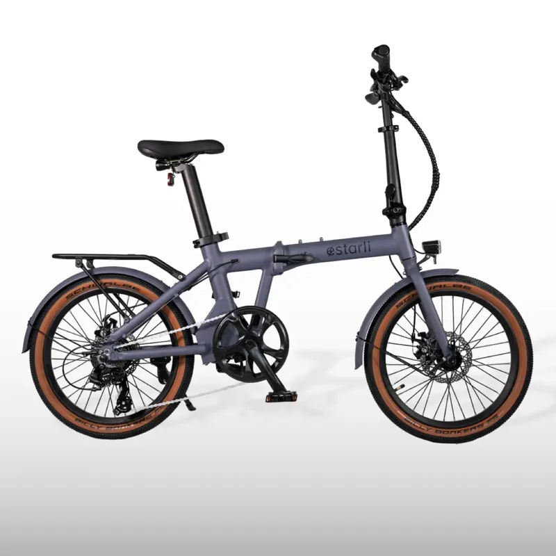 Estarli E-Folding Bike E20.7 Comfort PRO In Thunder Grey