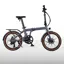 Estarli E-Folding Bike E20.7 Comfort PRO In Thunder Grey