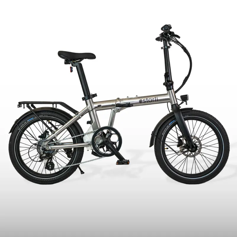 Estarli E-Folding Off-Road Bike PRO E20.8 IN UFO Silver