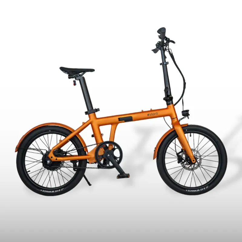 Estarli E-Folding Bike E20.X IN Bronze