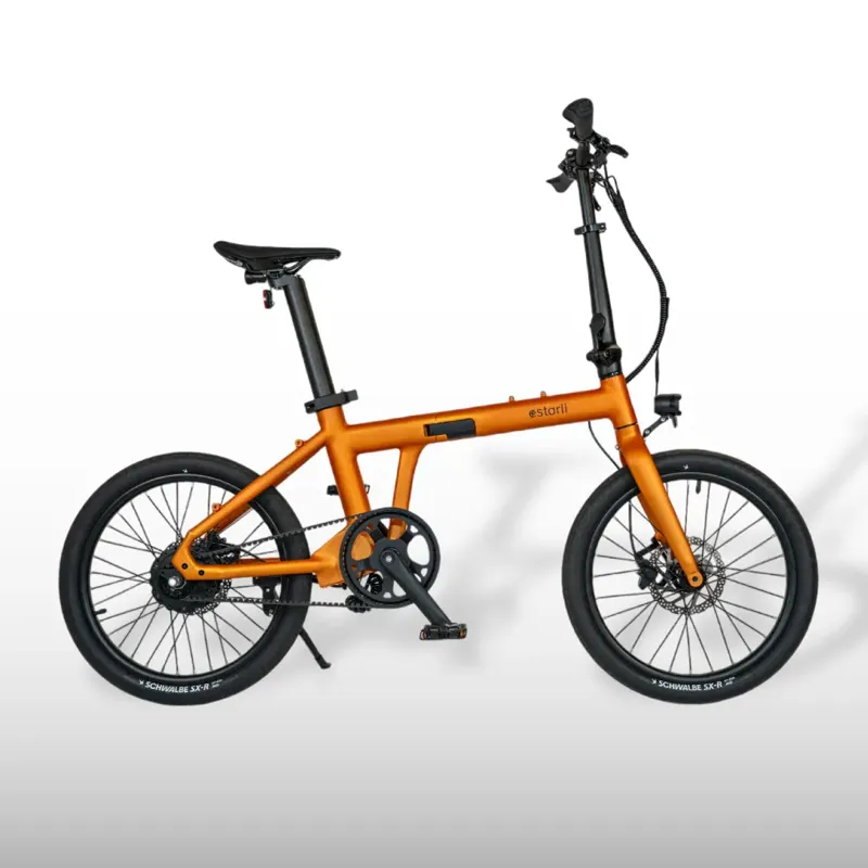 Estarli E-Folding Bike E20.X IN Bronze-1