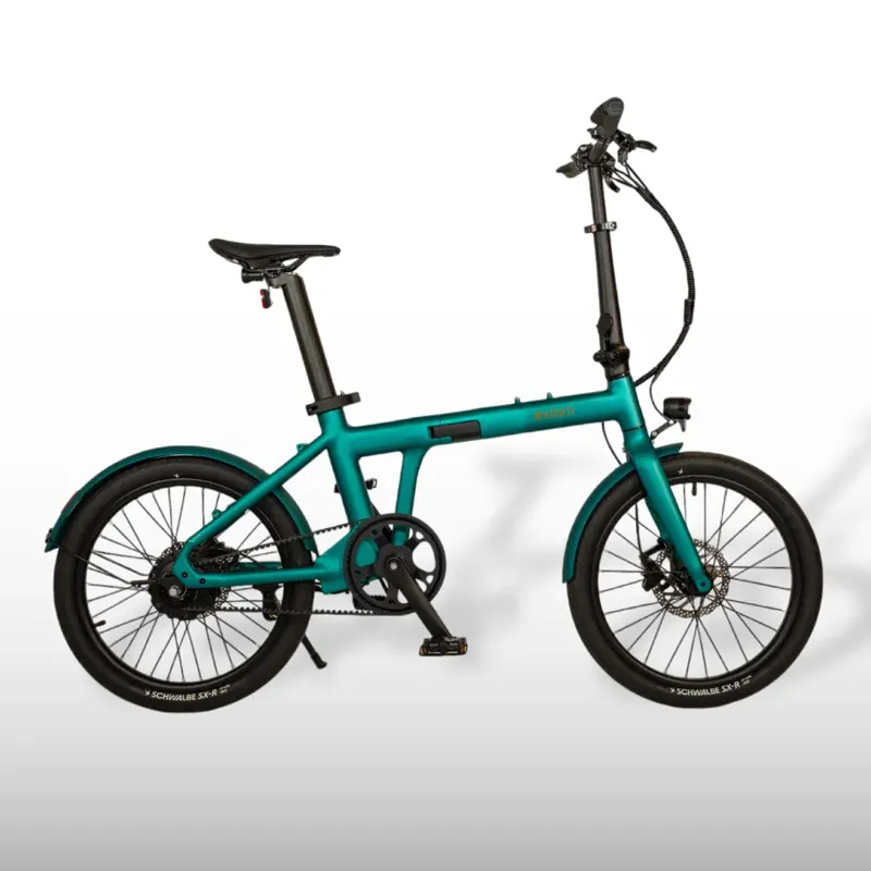 Estarli E-Folding Bike E20.X IN Racing Green
