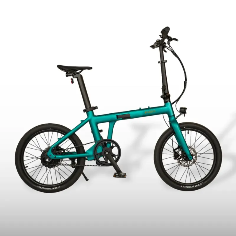 Estarli E-Folding Bike E20.X IN Racing Green-1