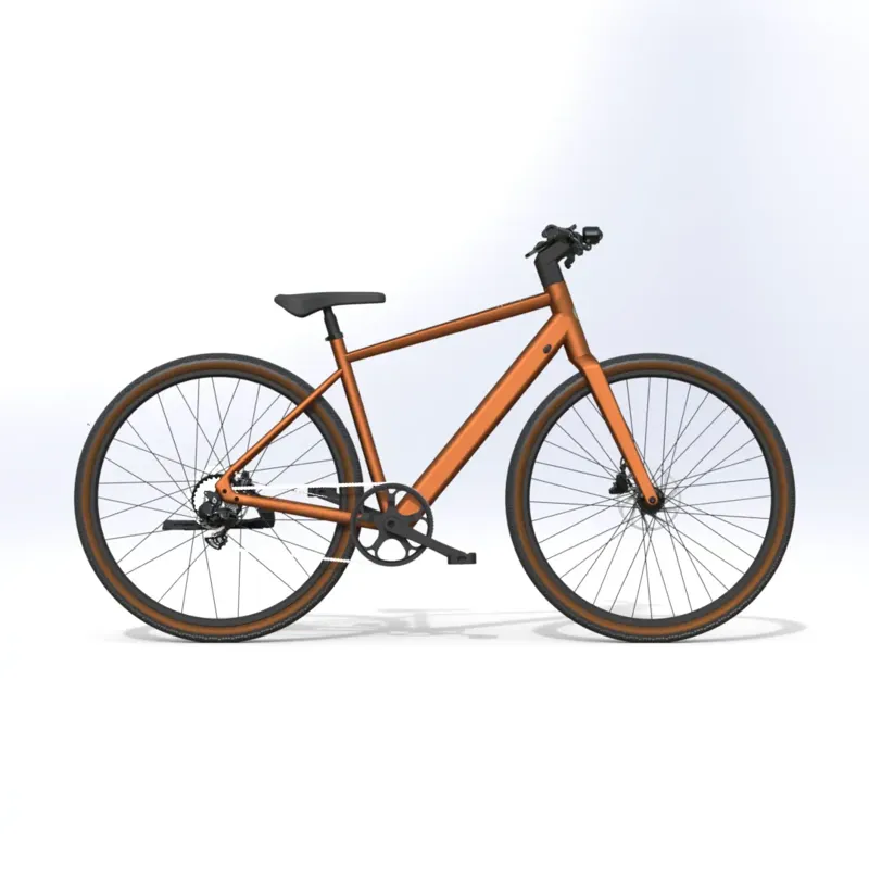 Estarli E-Hybrid Bike E28.9 In Bronze - Standard Edition