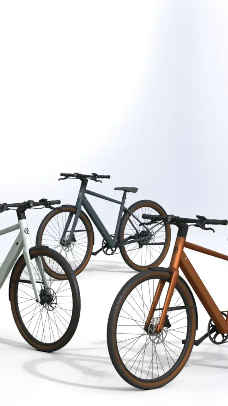 Estarli E-Hybrid Bike E28.9 Lowstep In Evergreen-2