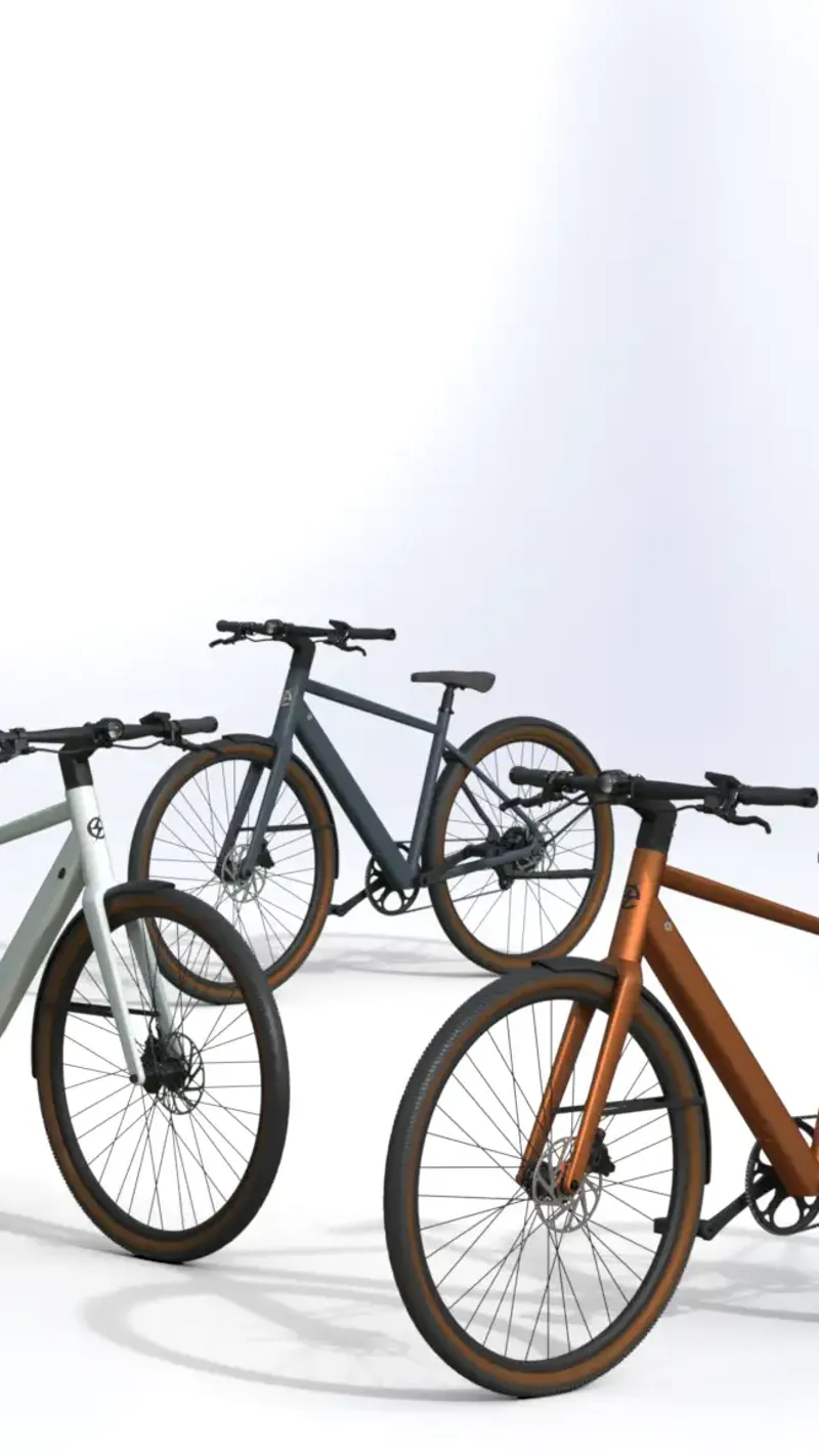 Estarli E-Hybrid Bike E28.9 In Midnight Blue - Standard Edition-8