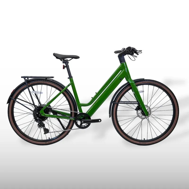 Estarli E-Hybrid Bike E28.9 Lowstep In Evergreen