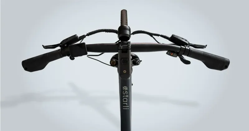 Estarli E-Hybrid Bike E28.9 In Midnight Blue - Pro Edition With Fenders-3