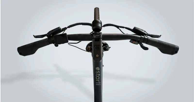 Estarli E-Hybrid Bike E28.9 Crossbar In Midnight Blue-3