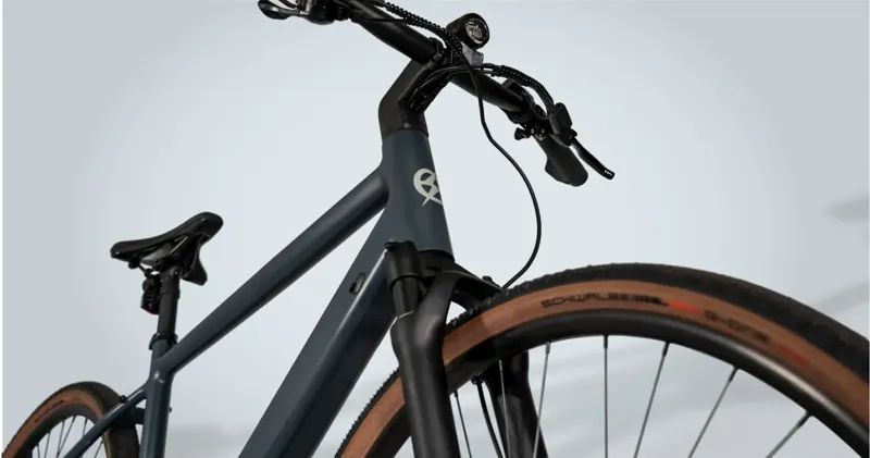 Estarli E-Hybrid Bike E28.9 Crossbar In Midnight Blue-2
