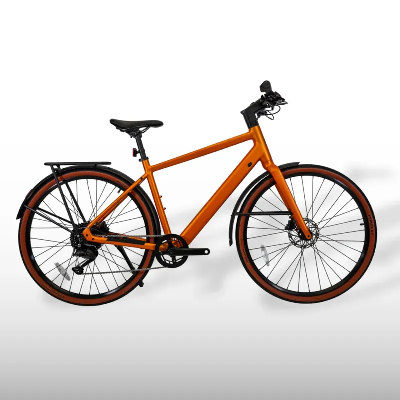 Estarli E-Hybrid Bike E28.9 In Bronze - Pro Edition With Fenders