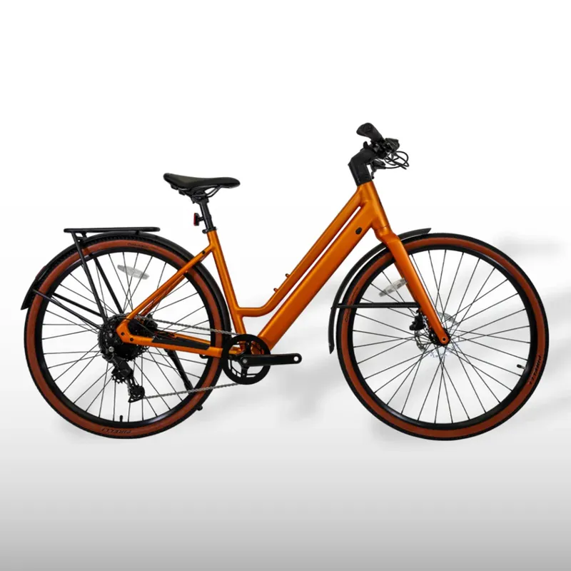 Estarli E-Hybrid Bike E28.9 Lowstep In Bronze - Standard Edition no fenders