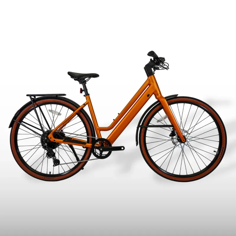 Estarli E-Hybrid Bike E28.9 Lowstep In Bronze