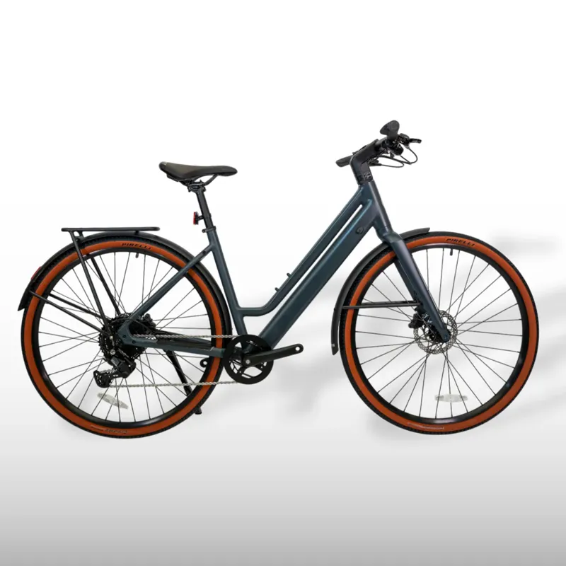 Estarli E-Hybrid Bike E28.9 Lowstep In Midnight Blue Pro Edition - With Fenders