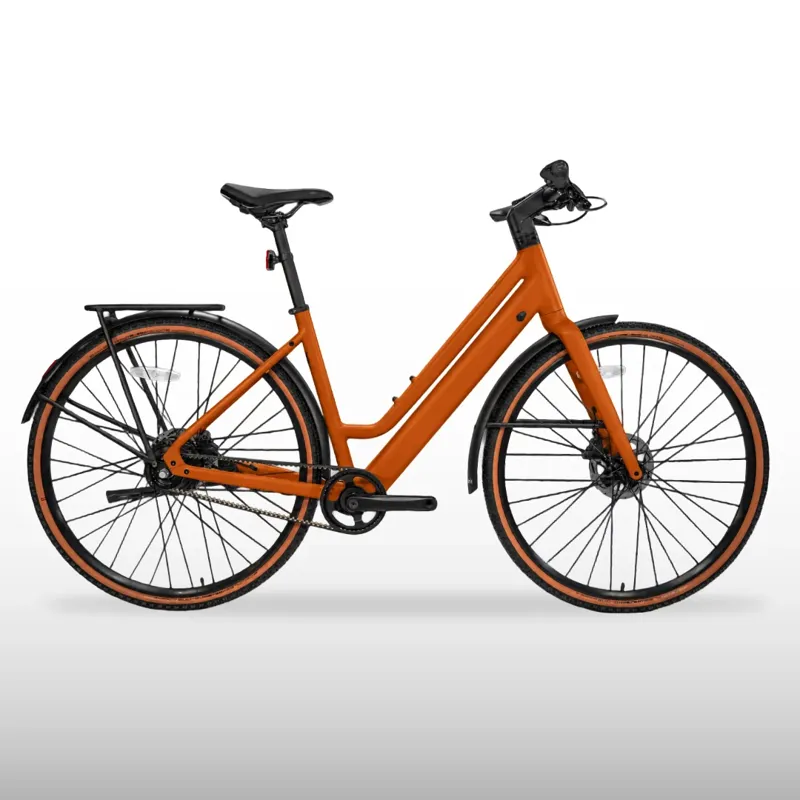 Estarli E-Hybrid Bike E28.X Lowstep In Bronze