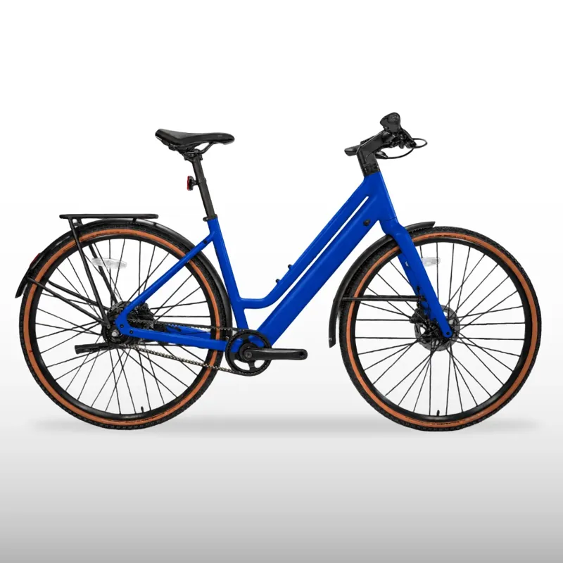 Estarli E-Hybrid Bike E28.X Lowstep In Cobalt Blue
