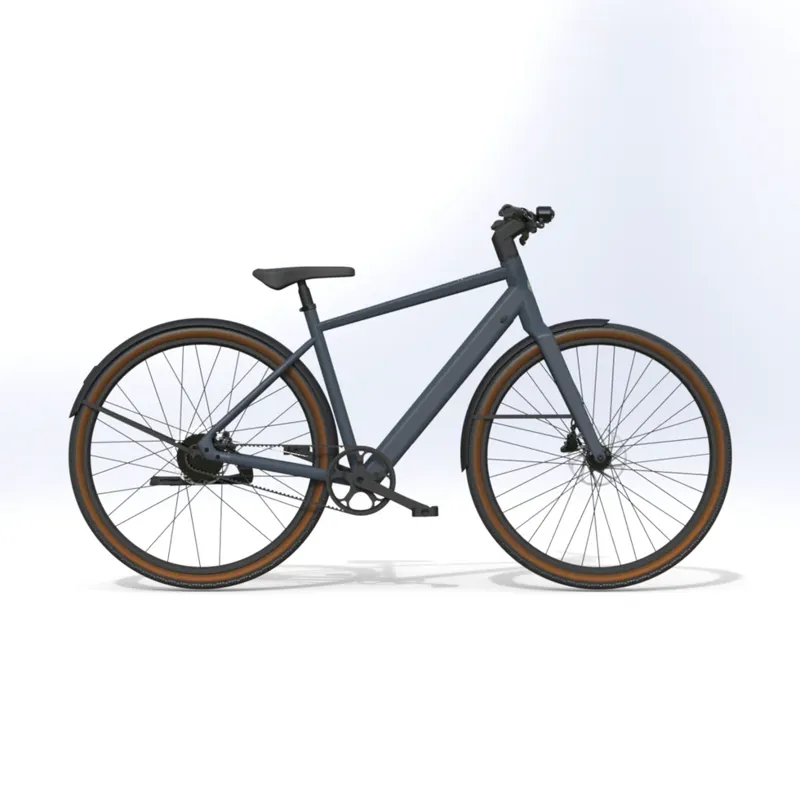 Estarli E-Hybrid Bike E28.X Crossbar In Midnight Blue