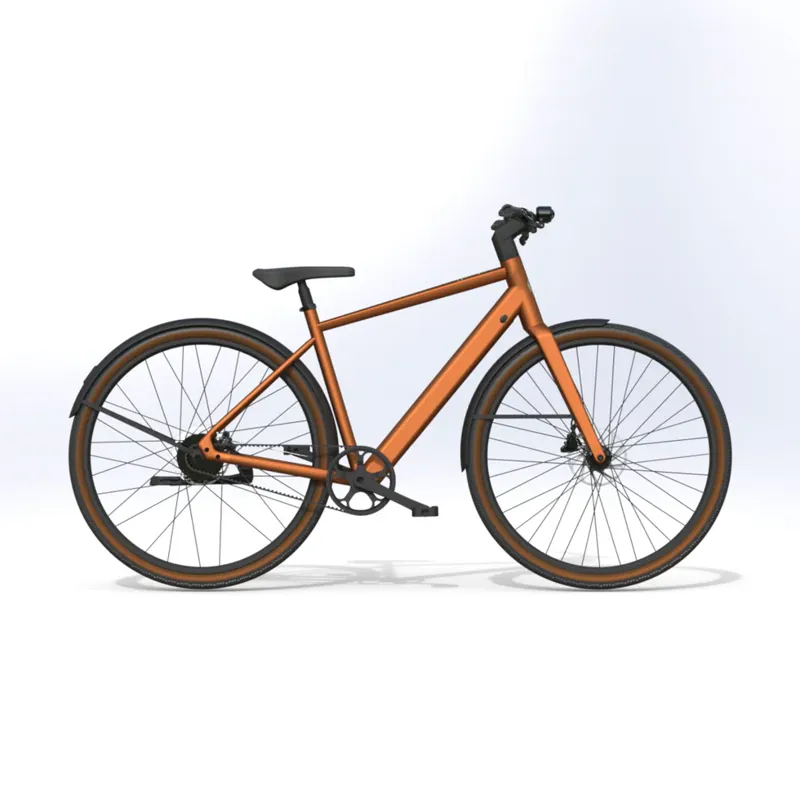 Estarli E-Hybrid Bike E28.X Crossbar In Bronze