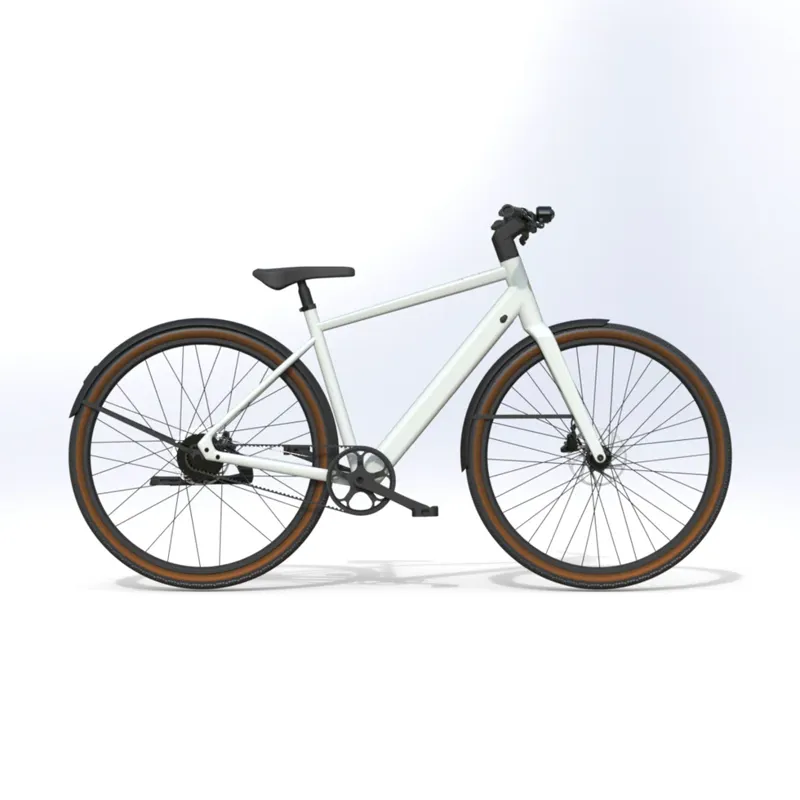 Estarli E-Hybrid Bike E28.X Crossbar In Pistachio