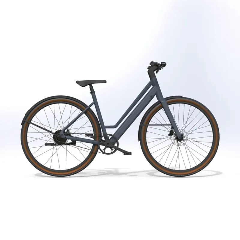 Estarli E-Hybrid Bike E28.X Step through In Midnight Blue