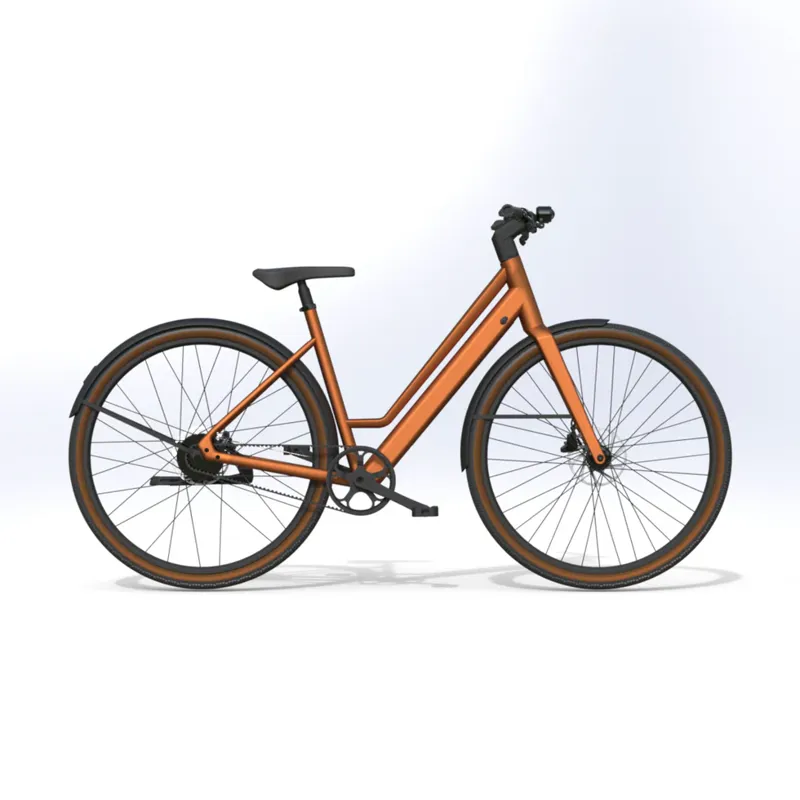 Estarli E-Hybrid Bike E28.X Step through In Bronze