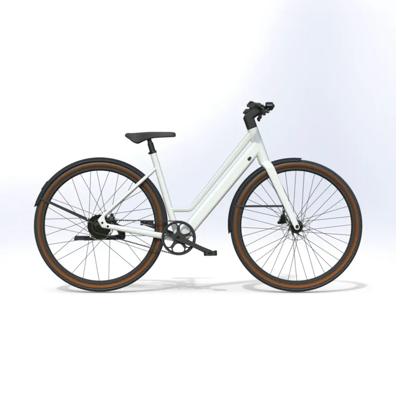 Estarli E-Hybrid Bike E28.X Step through In Pistachio
