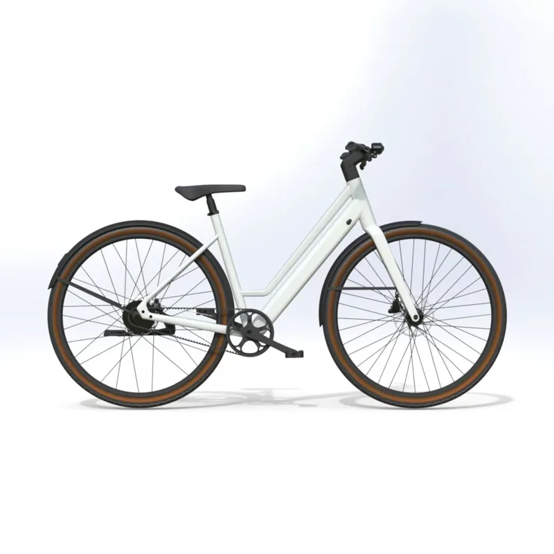 Estarli E-Hybrid Bike E28.9 Lowstep In Pistachio