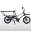 Estarli E-Cargo Longtail 630Wh Electric Cargo Bike In Thunder Grey