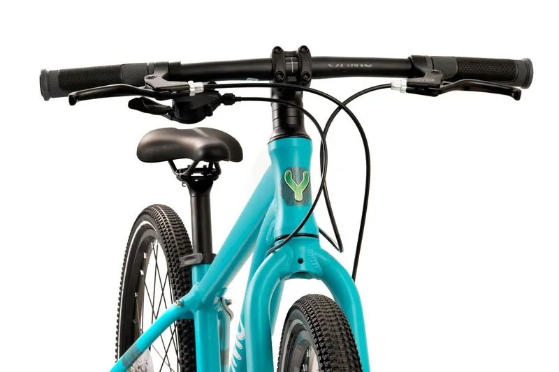 YOMO 26 Kids Bike In Turquoise-2
