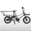 Estarli E-Cargo Longtail 840Wh Electric Cargo Bike In Thunder Grey