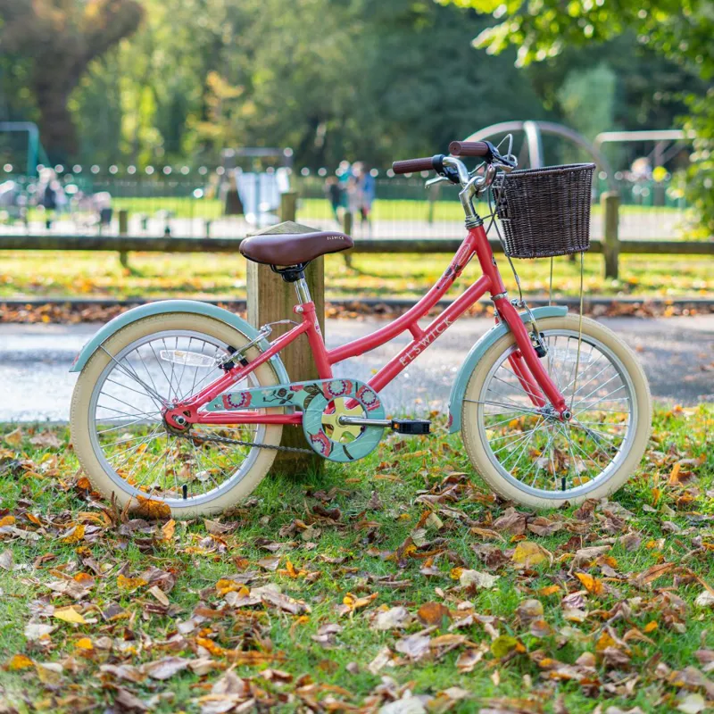 Elswick Harmony 18in Children's Bike in Coral/Khaki-2