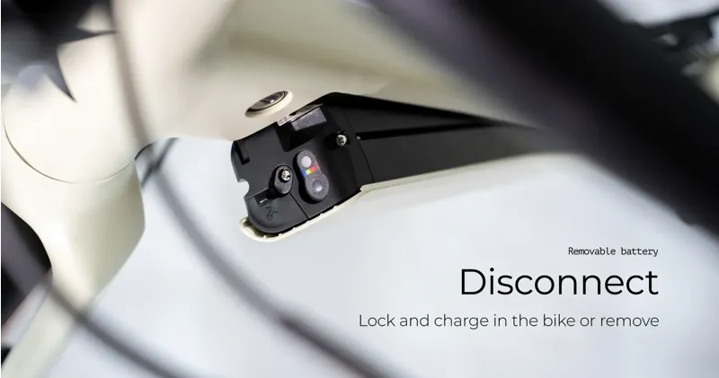 Estarli E-Hybrid Bike E28.9 In Midnight Blue - Pro Edition With Fenders-8