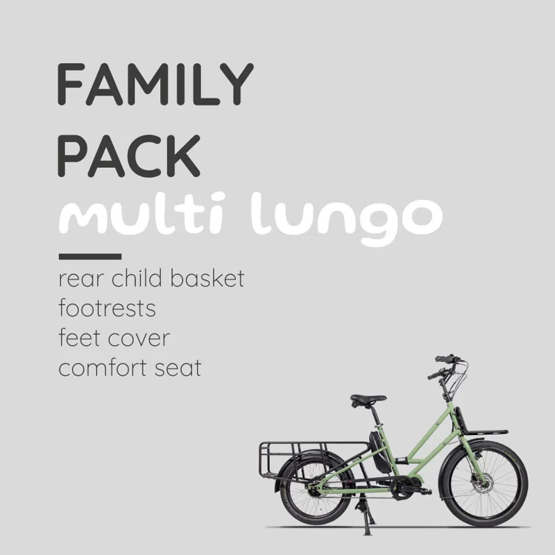 VELOE ACCESSORIES Family Pack  multi lungo