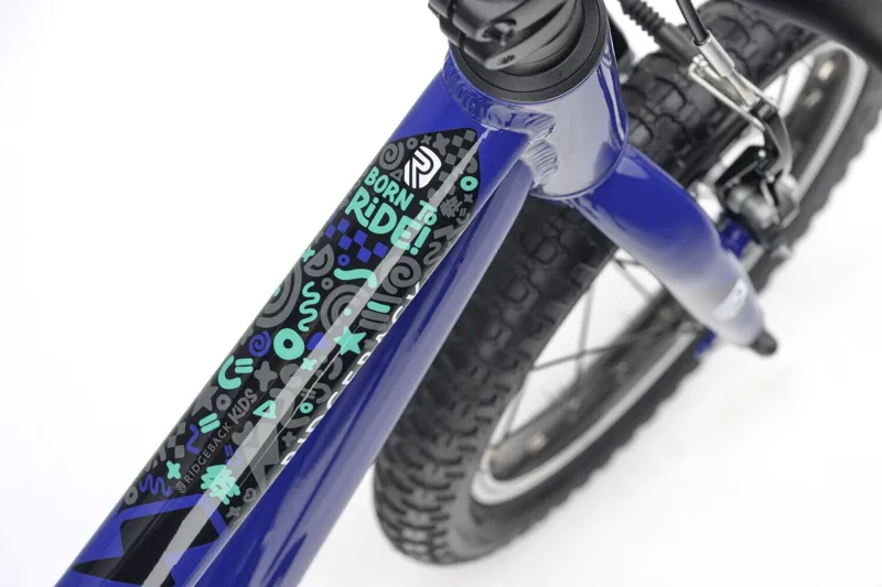 Ridgeback MX14 Buzz Blue -8