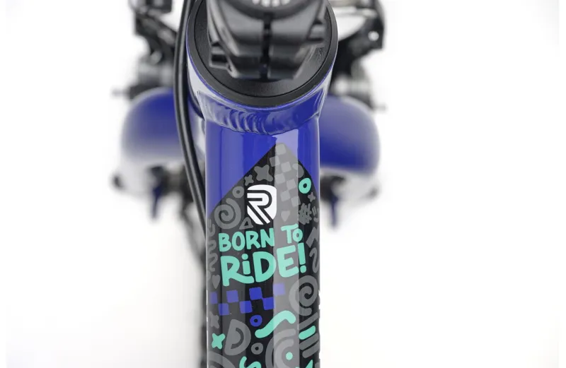 Ridgeback MX14 Buzz Blue -9