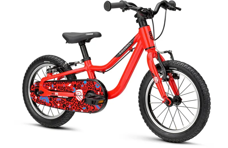 Ridgeback MX14 Racer Red -1