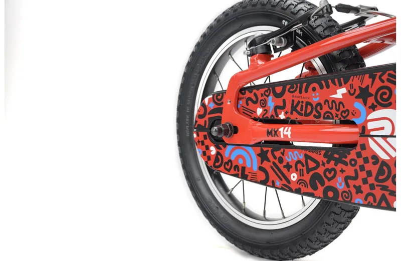 Ridgeback MX14 Racer Red -6