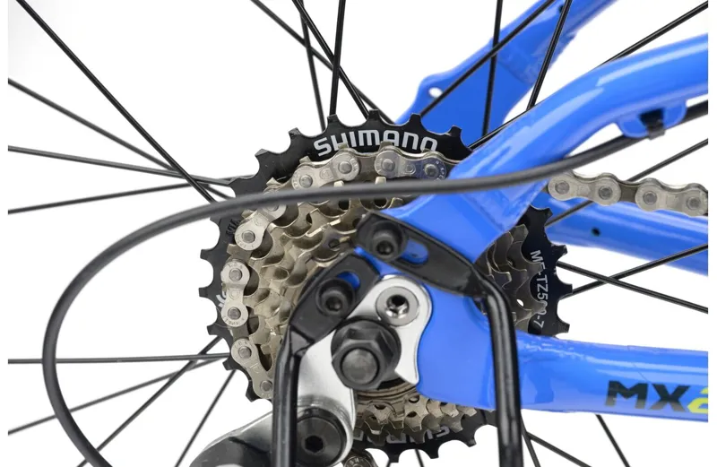 Ridgeback MX20 Kids Bike in Big Blue -6