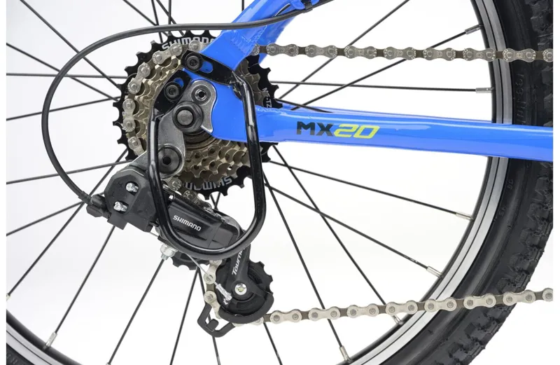 Ridgeback MX20 Kids Bike in Big Blue -7