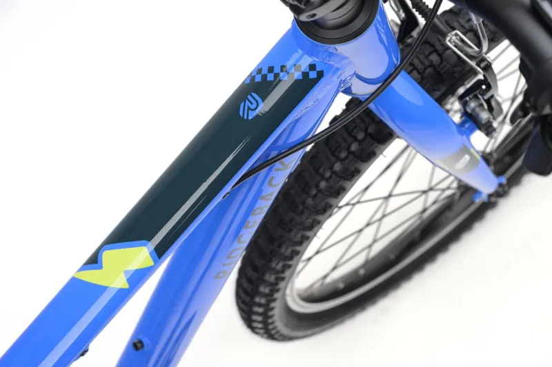 Ridgeback MX20 Kids Bike in Big Blue -9