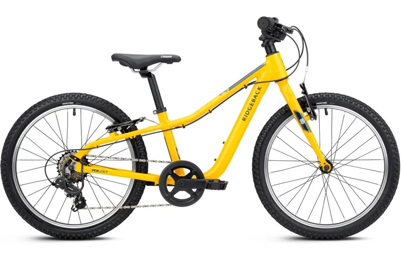 Ridgeback MX20 Kids Bike in Yeehaw Yellow 