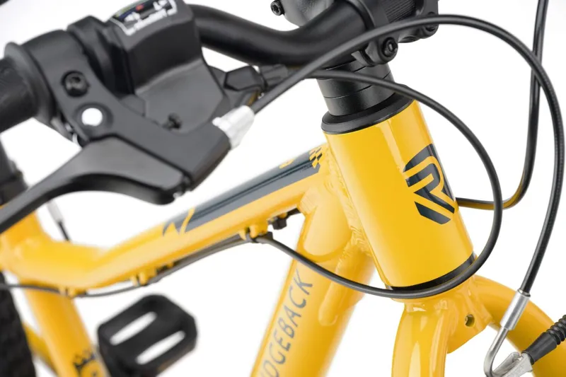 Ridgeback MX20 Kids Bike in Yeehaw Yellow -2