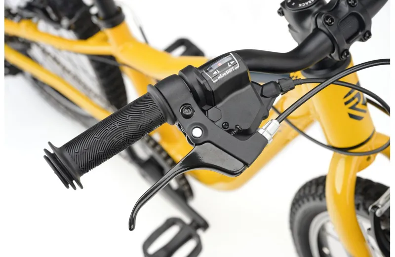 Ridgeback MX20 Kids Bike in Yeehaw Yellow -3