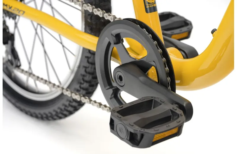 Ridgeback MX20 Kids Bike in Yeehaw Yellow -4